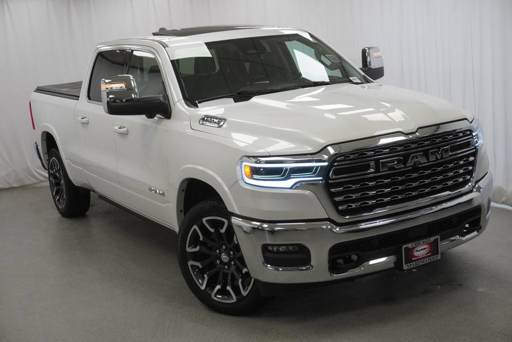 Used 2025 RAM 1500 Limited AWD/4WD image 16
