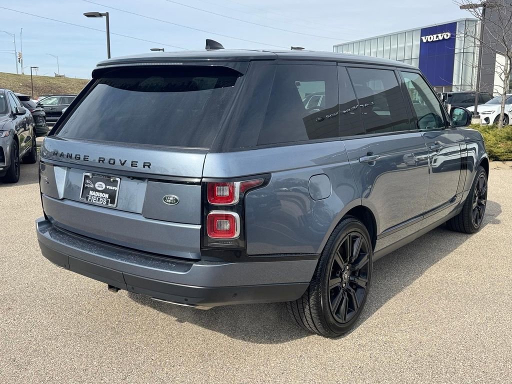 Used 2021 Land Rover Range Rover P525 Westminster Edition LWB AWD/4WD image 4