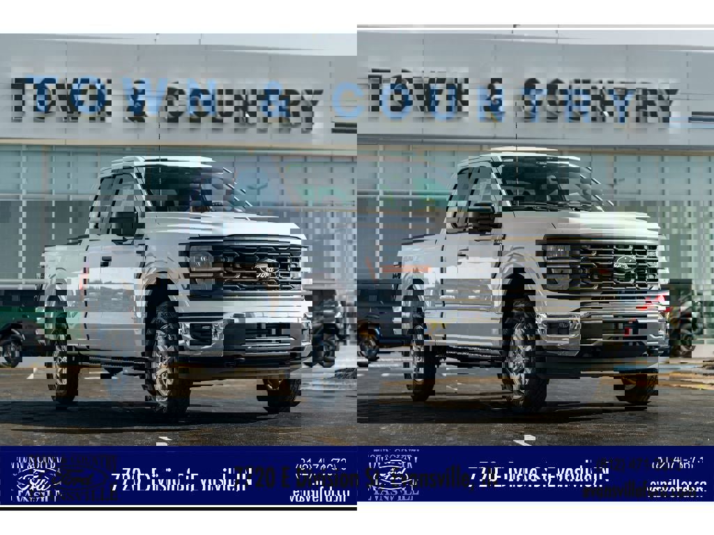 New 2025 Ford F150 XL w/ Equipment Group 103A High