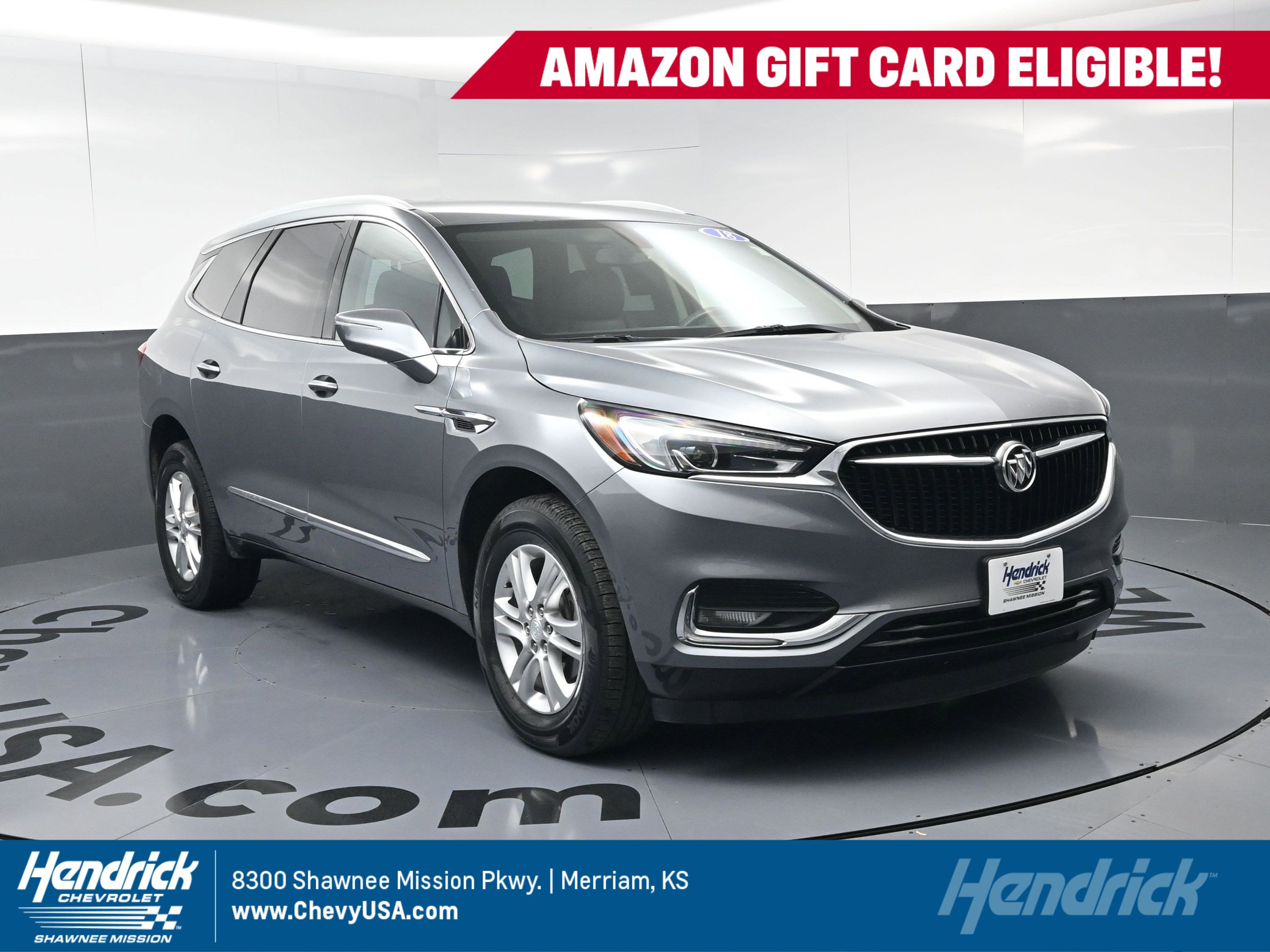 Used 2018 Buick Enclave Essence