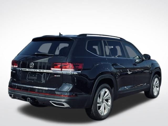 Used 2022 Volkswagen Atlas SE AWD/4WD image 6