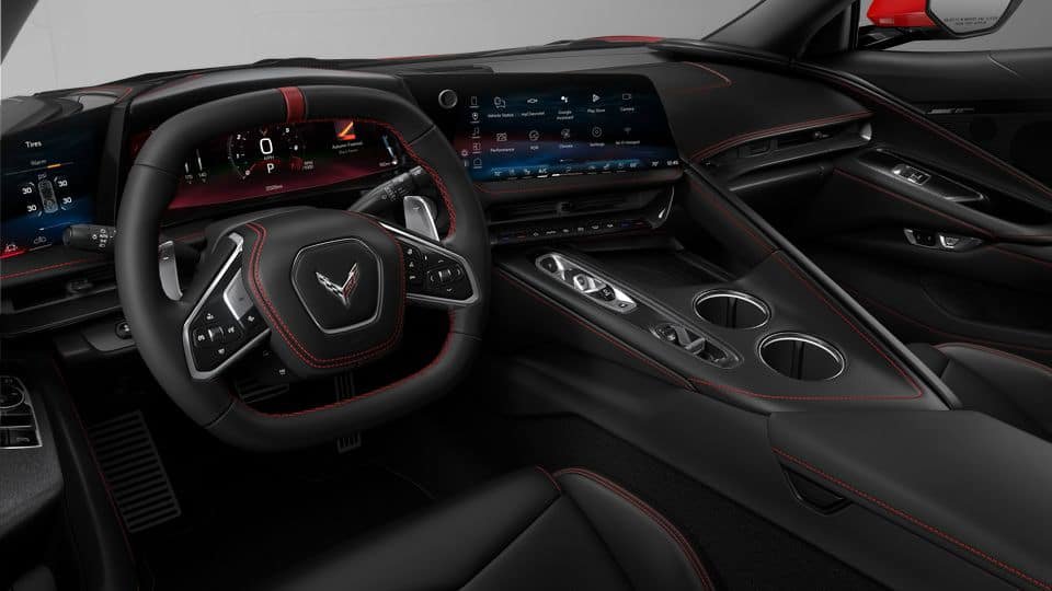 New 2026 Chevrolet Corvette Stingray Preferred Cpe w/ Z51 Performance Package RWD image 36