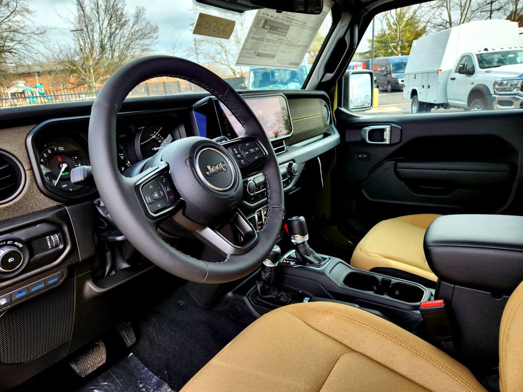 New 2025 Jeep Wrangler Unlimited Sport S 4xe image 17