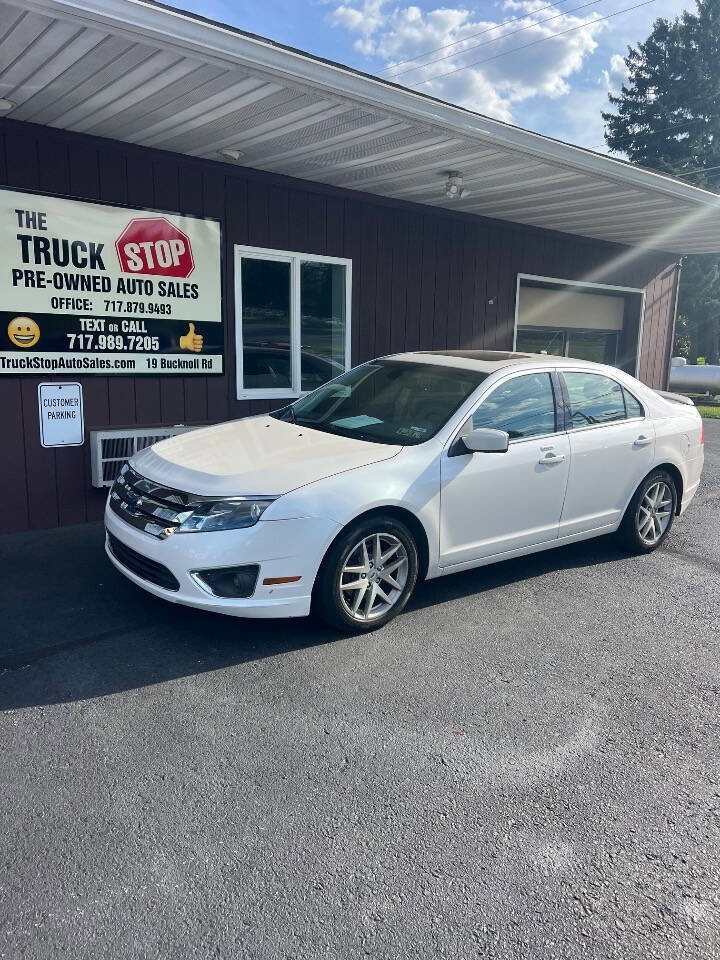 Used 2012 Ford Fusion SEL AWD/4WD image 2