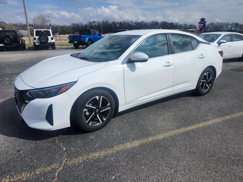 Used 2024 Nissan Sentra SV