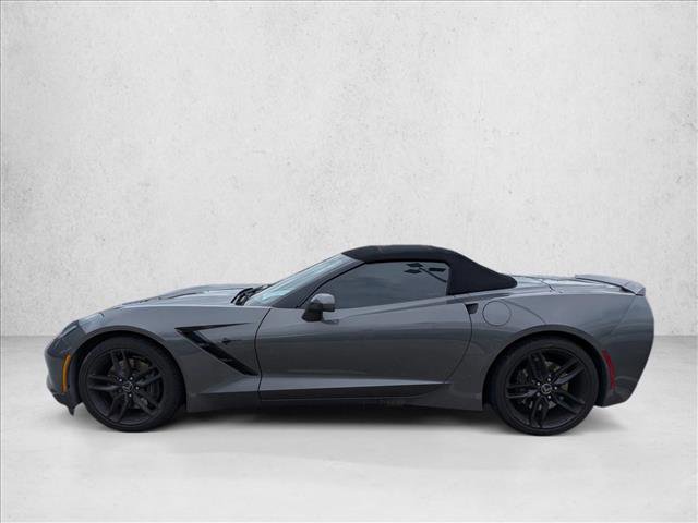 Used 2015 Chevrolet Corvette Stingray Convertible w/ 3LT Preferred Equipment Group RWD image 6