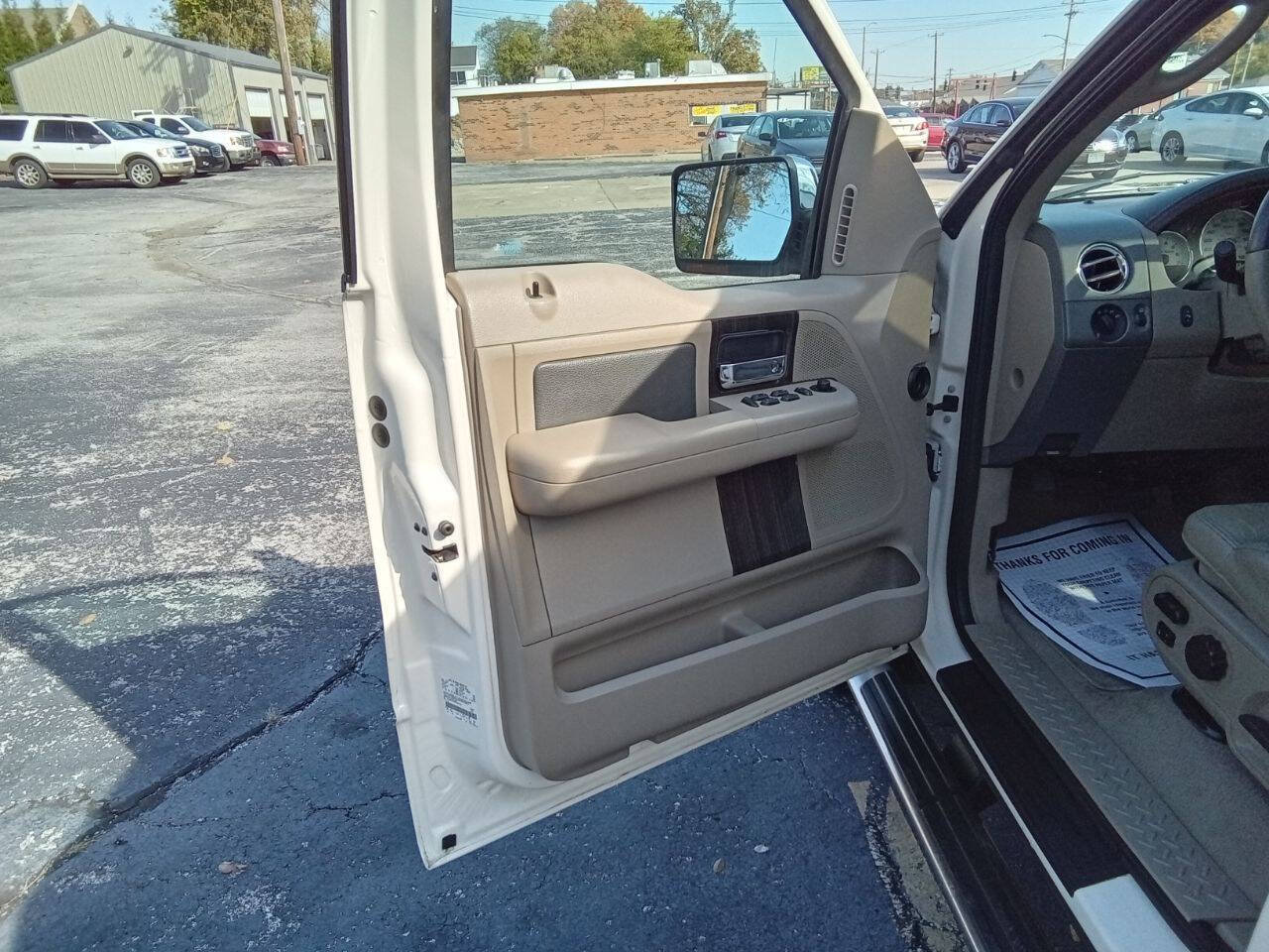 Used 2008 Ford F150 Limited AWD/4WD image 14