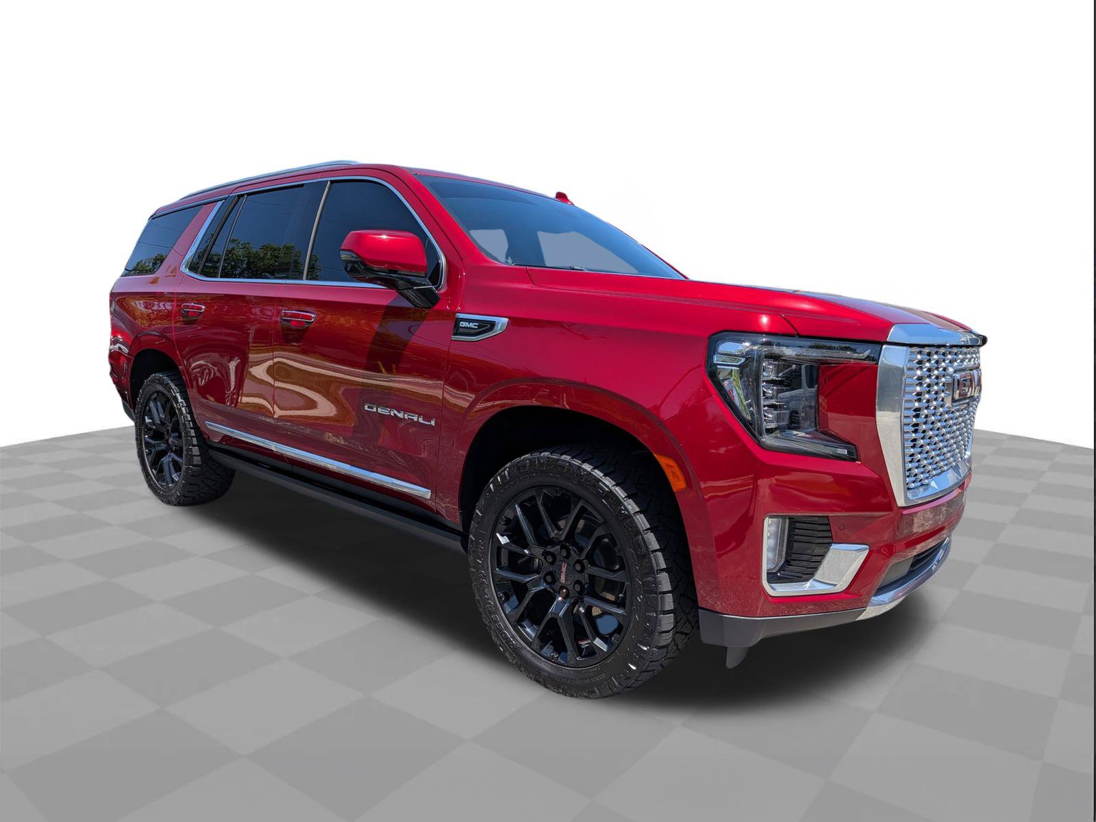 Certified 2022 GMC Yukon Denali AWD/4WD image 2