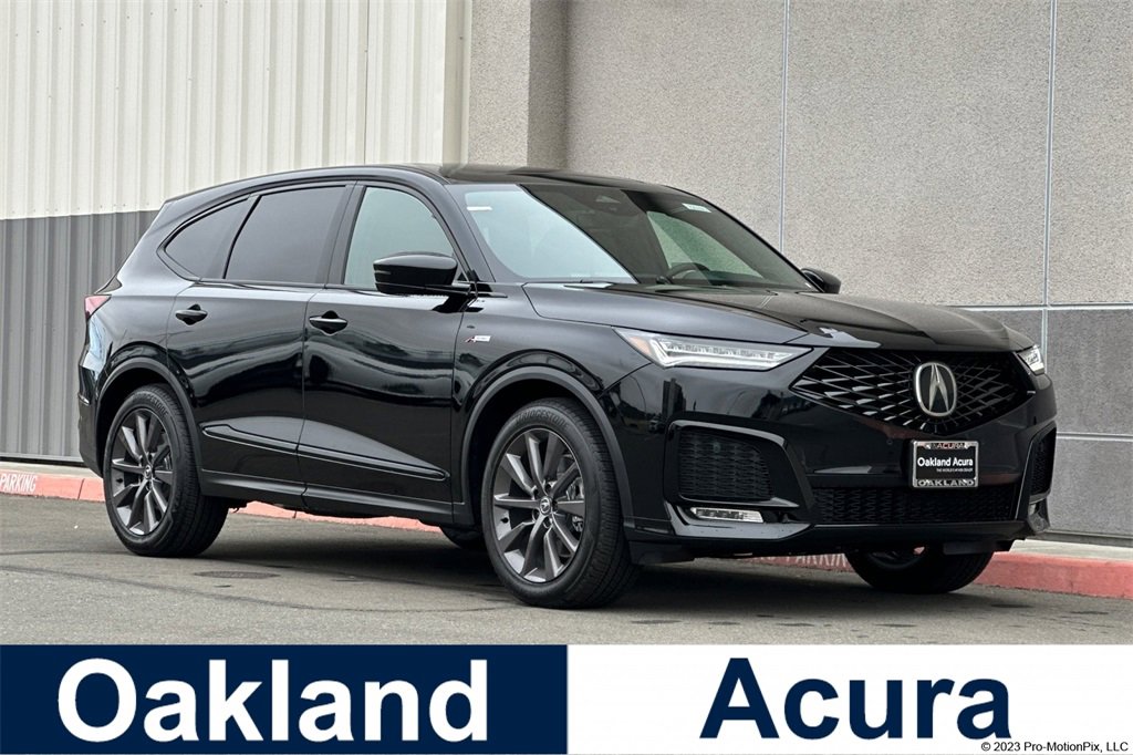 New 2026 Acura MDX A-Spec image 1