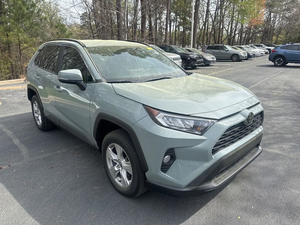Certified 2021 Toyota RAV4 XLE image 1