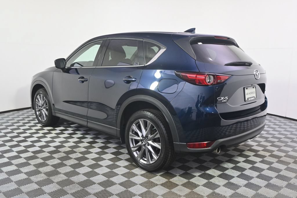 Used 2020 MAZDA CX-5 Grand Touring AWD/4WD image 3
