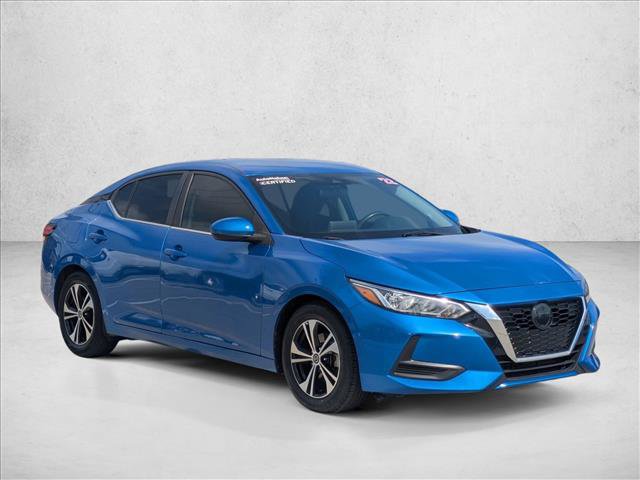 Used 2022 Nissan Sentra SV FWD image 3