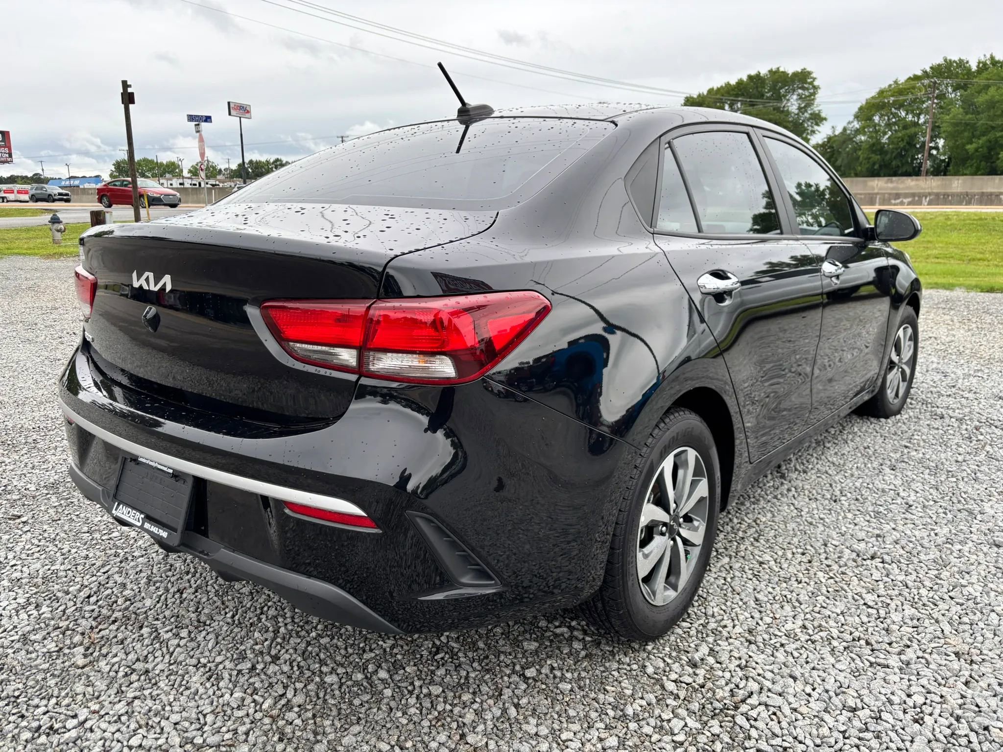 Used 2023 Kia Rio S w/ Technology Package FWD image 8