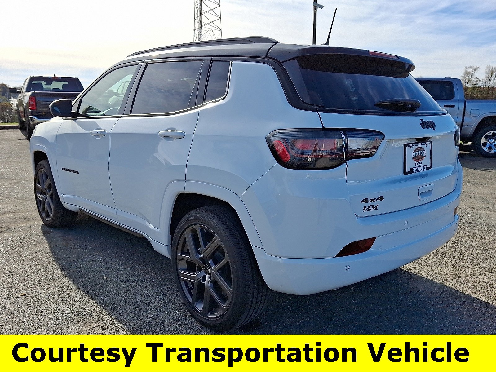 New 2025 Jeep Compass Limited w/ High Altitude Package image 3