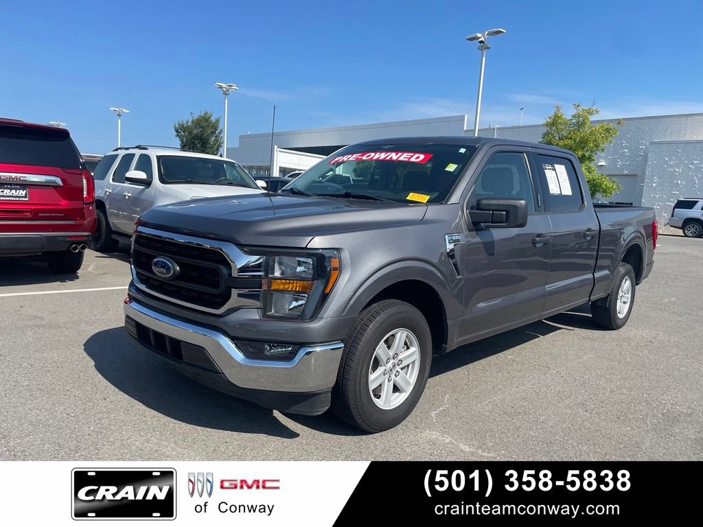 Used 2023 Ford F150 XLT w/ Equipment Group 301A Mid