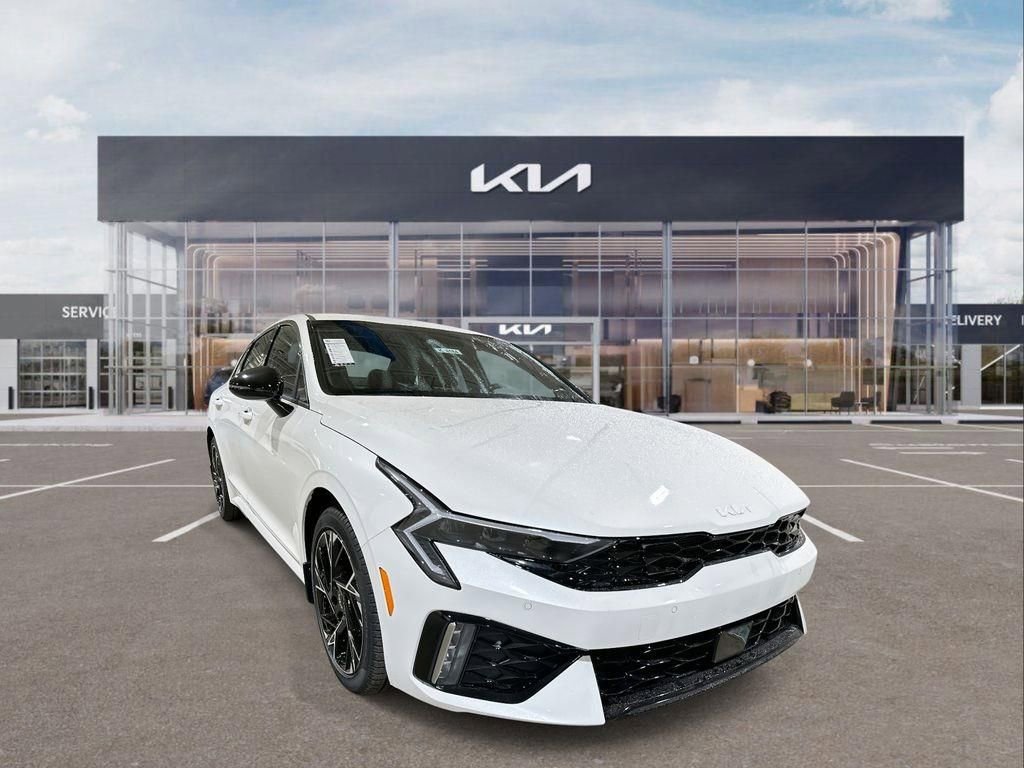 New 2026 Kia K5 GT-Line w/ GT-Line Red Interior Package image 2