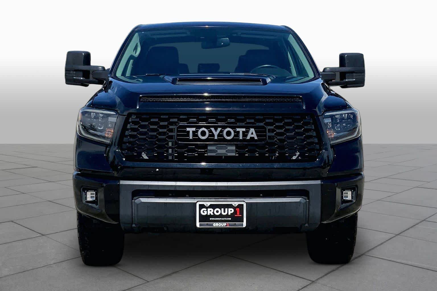 Used 2020 Toyota Tundra TRD Pro AWD/4WD image 4