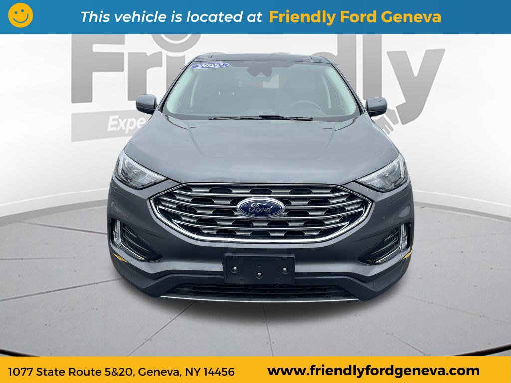 Used 2022 Ford Edge SEL w/ Convenience Package AWD/4WD image 2