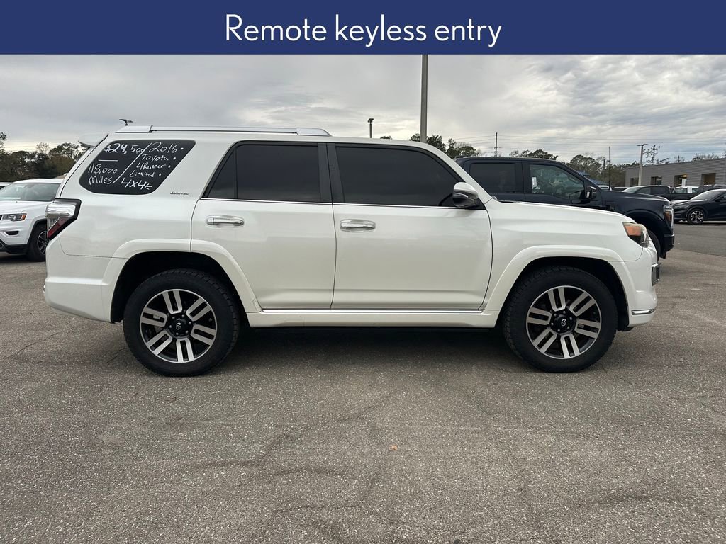 Used 2016 Toyota 4Runner Limited image 7