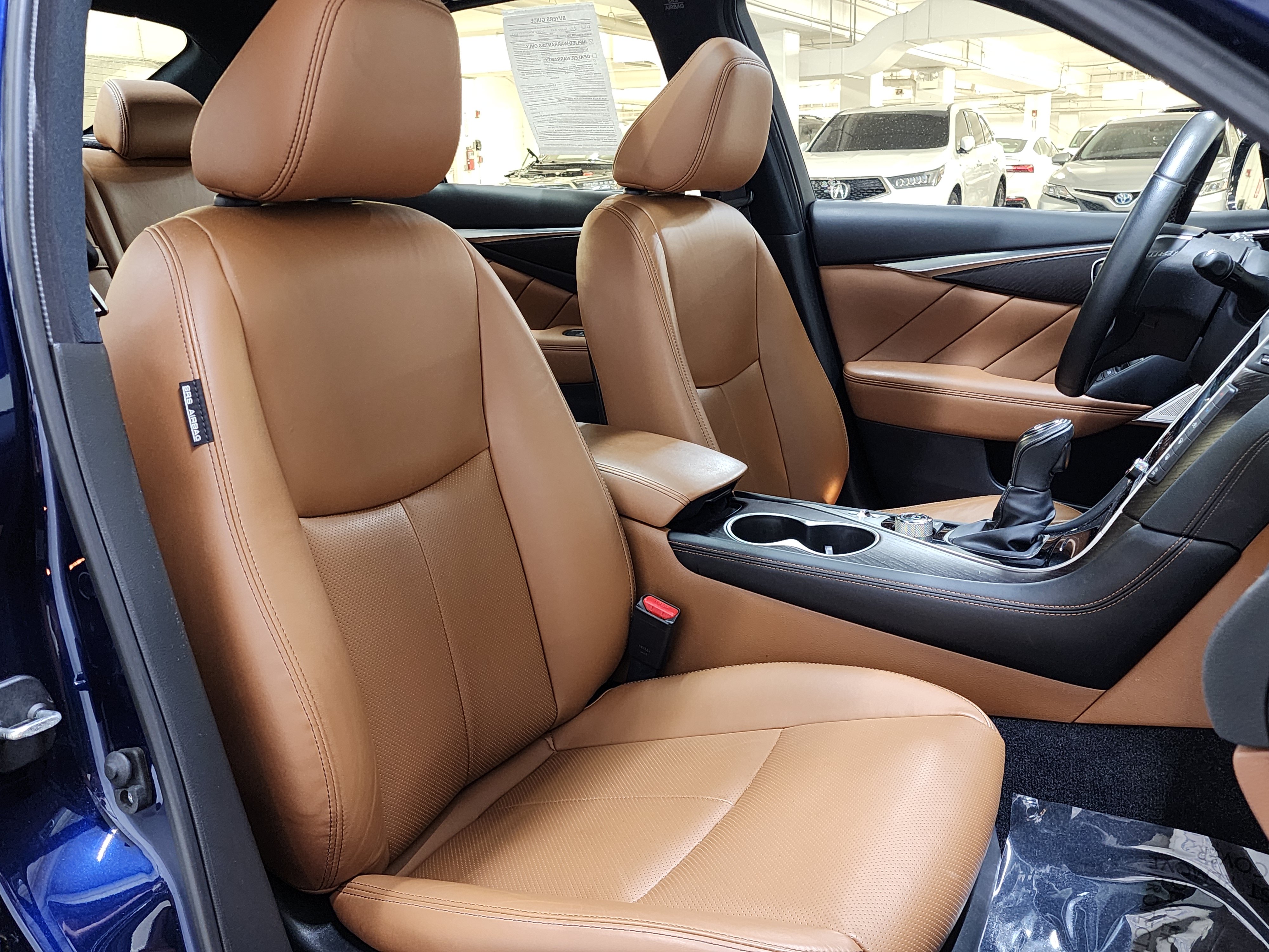 Used 2023 INFINITI Q50 Sensory AWD/4WD image 21