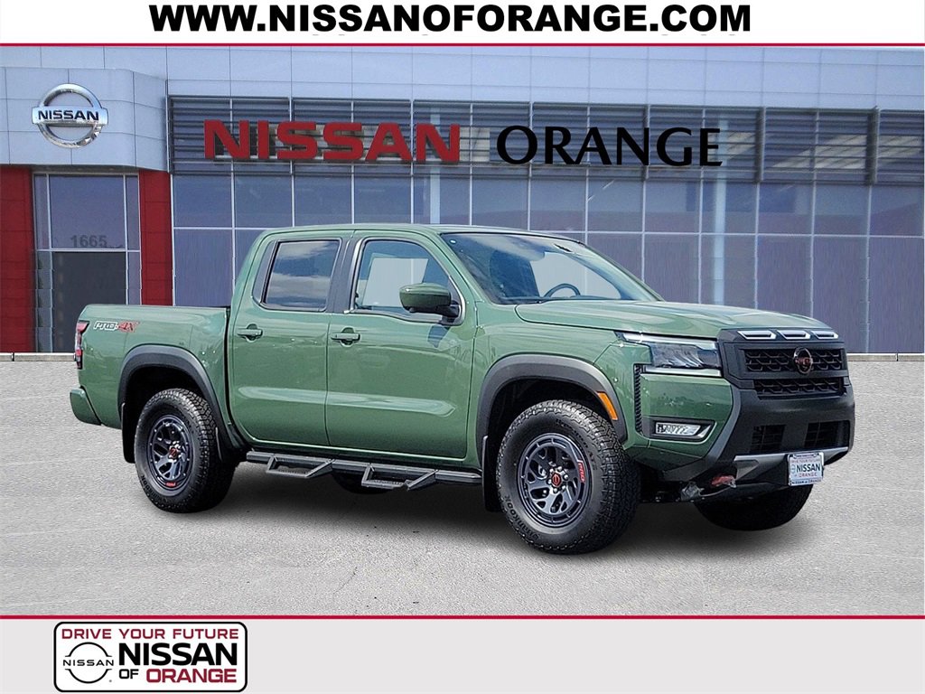 New 2026 Nissan Frontier PRO-4X w/ Pro Premium Package
