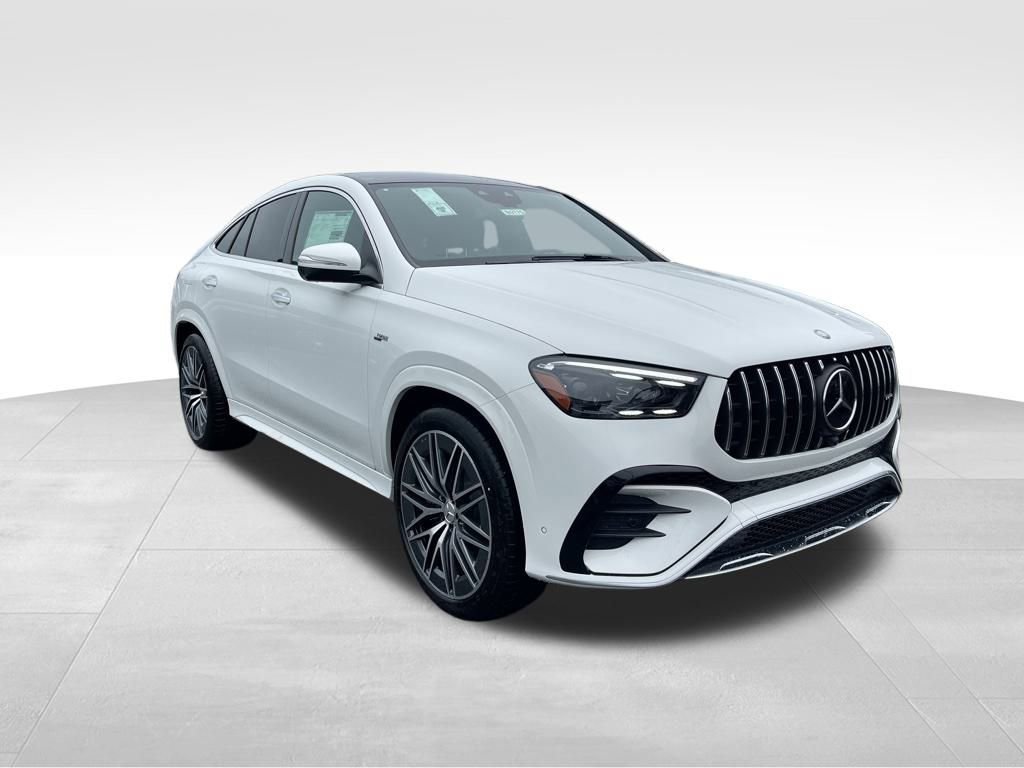 New 2025 Mercedes-Benz GLE 53 AMG 4MATIC Coupe image 4