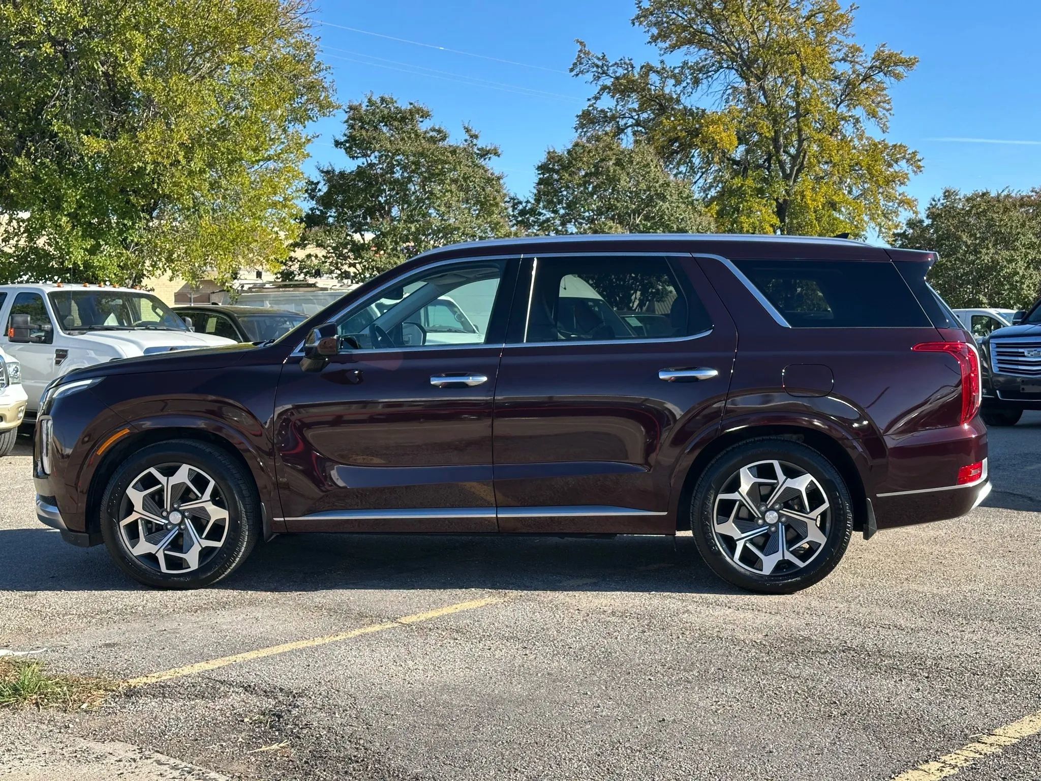 Used 2021 Hyundai Palisade Calligraphy image 3