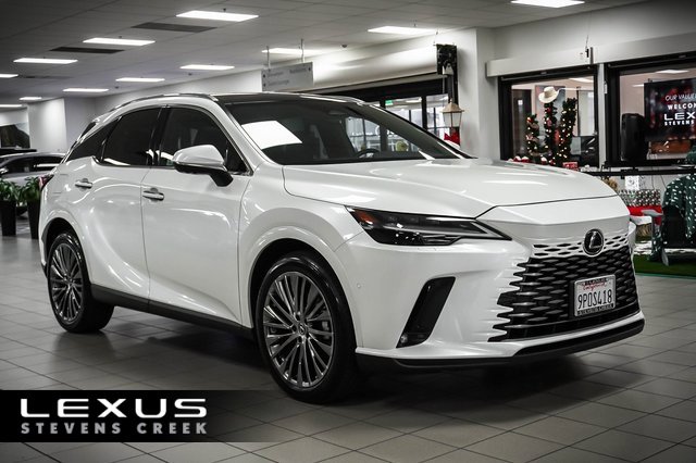 Certified 2024 Lexus RX 450h AWD w/ Luxury Package