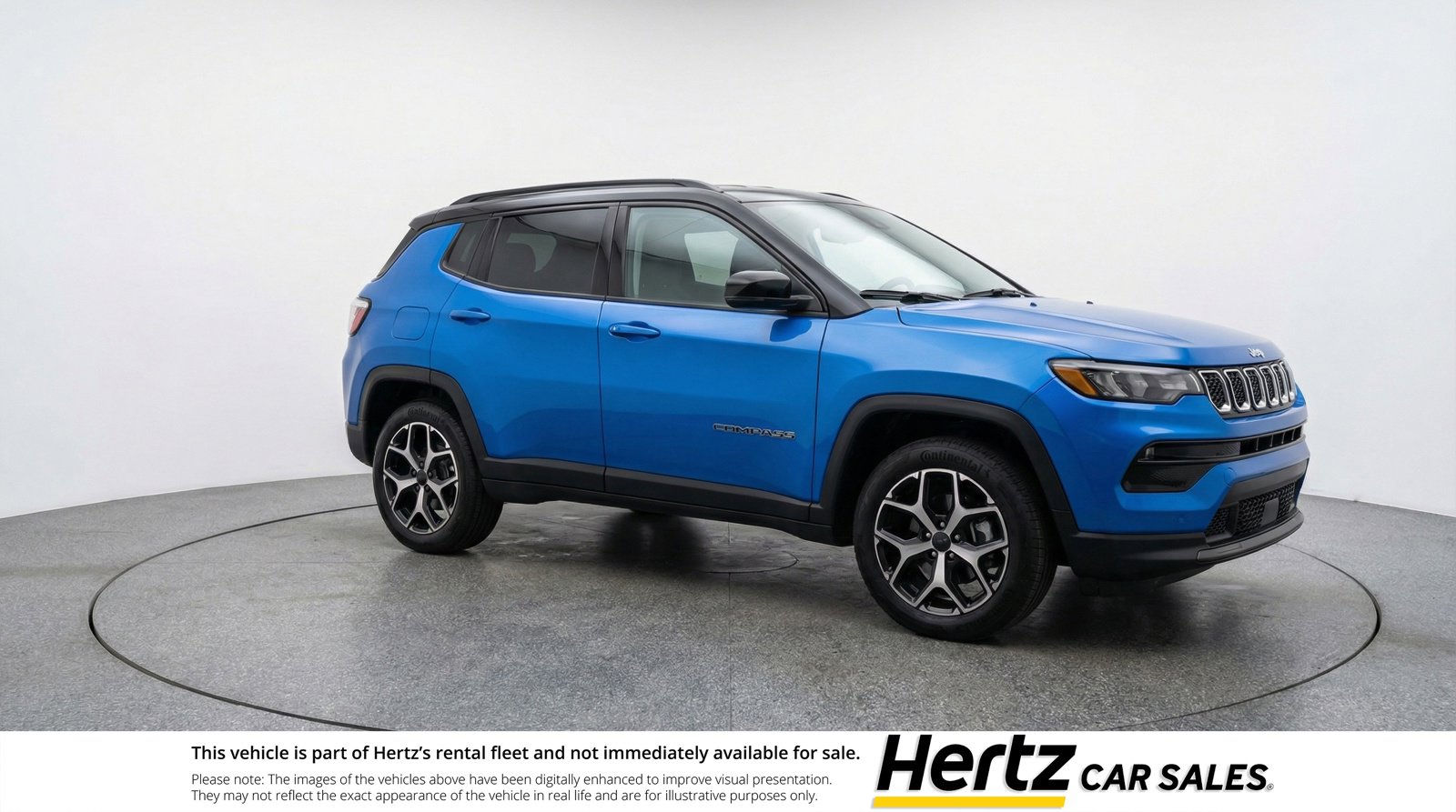 Used 2025 Jeep Compass Limited image 1