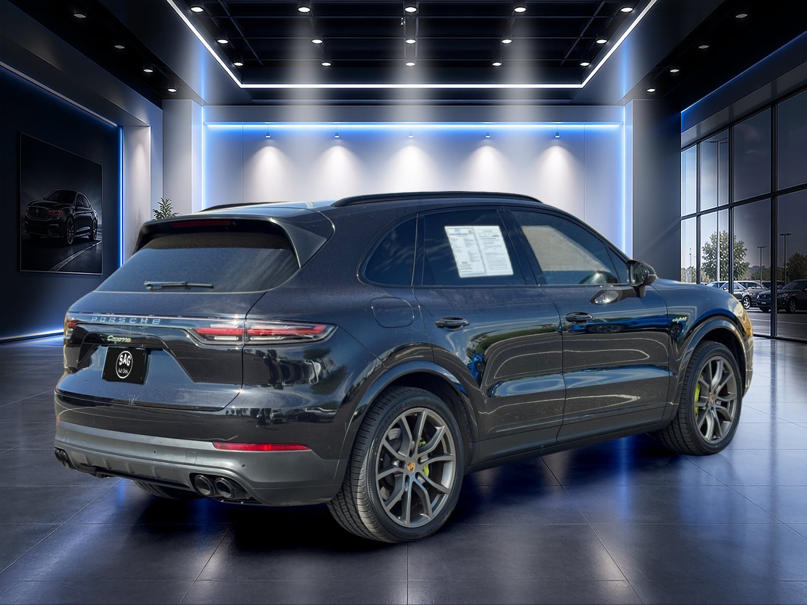 Used 2020 Porsche Cayenne E-Hybrid AWD/4WD image 4
