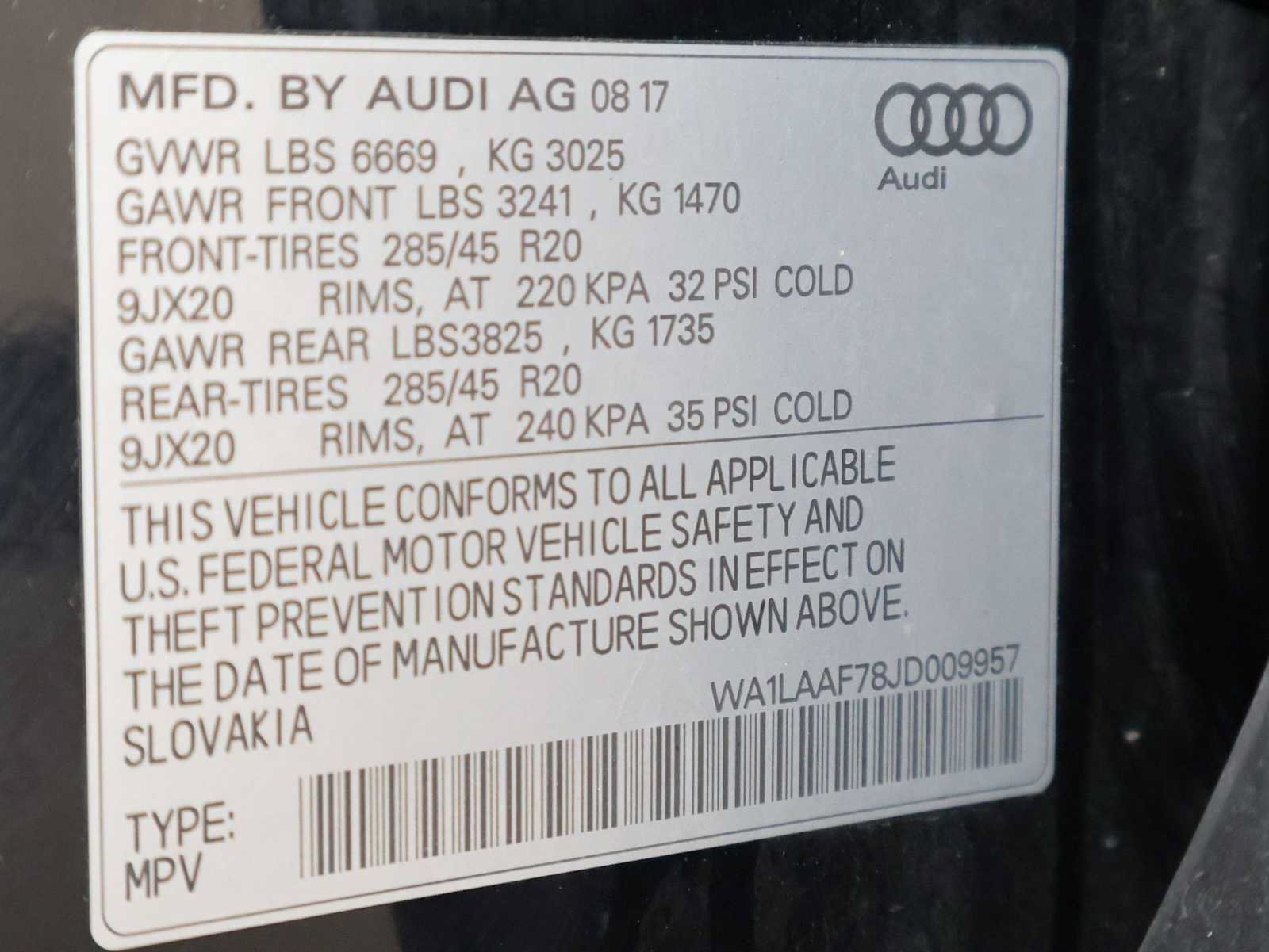Used 2018 Audi Q7 3.0T Premium Plus w/ Premium Plus Package AWD/4WD image 42