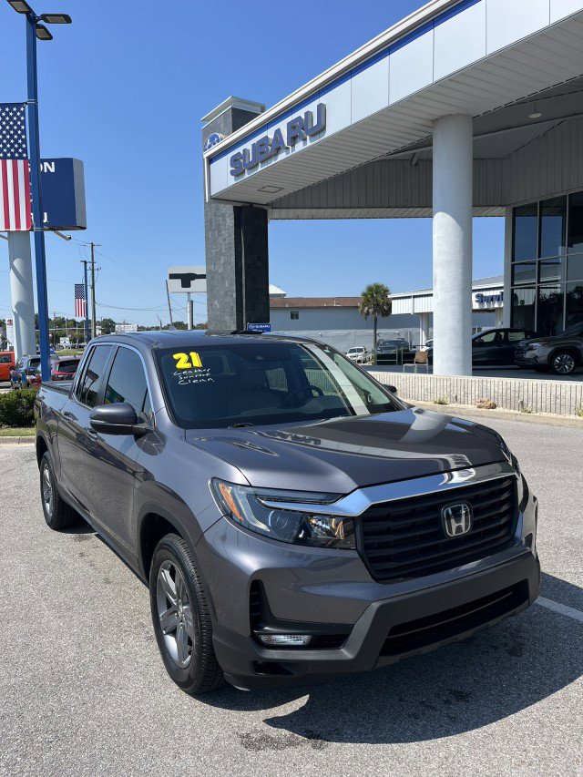 Used 2021 Honda Ridgeline RTL