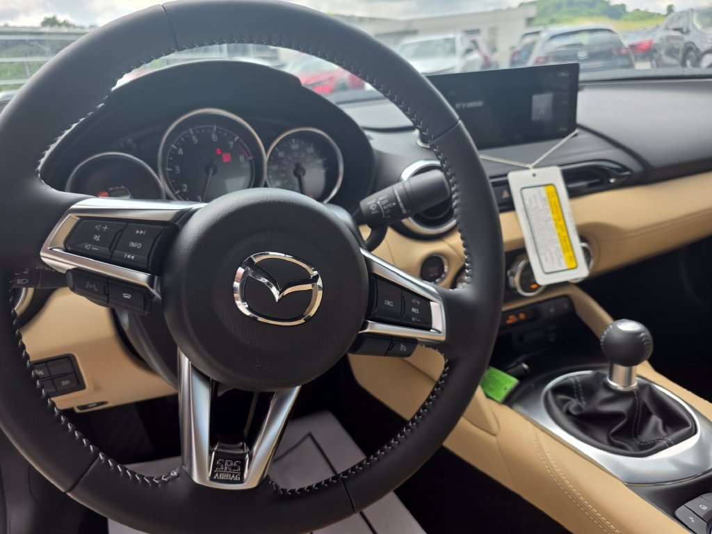 New 2026 MAZDA MX-5 Miata Grand Touring w/ Weather Package RWD image 15