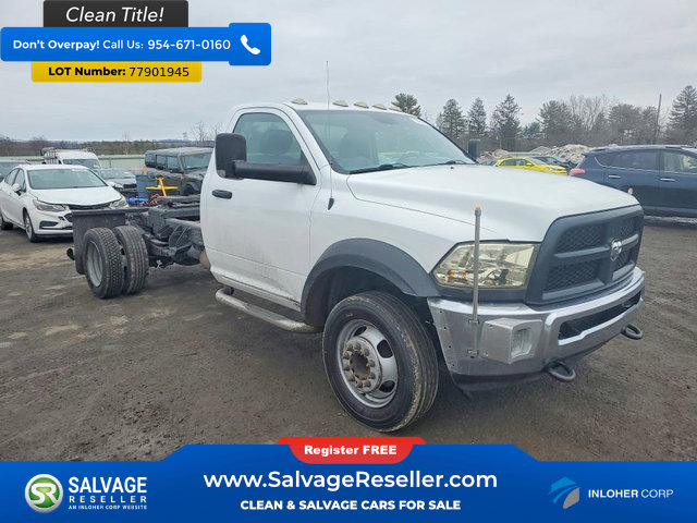 Used 2016 RAM 4500 Tradesman w/ Power Accessory Group image 5