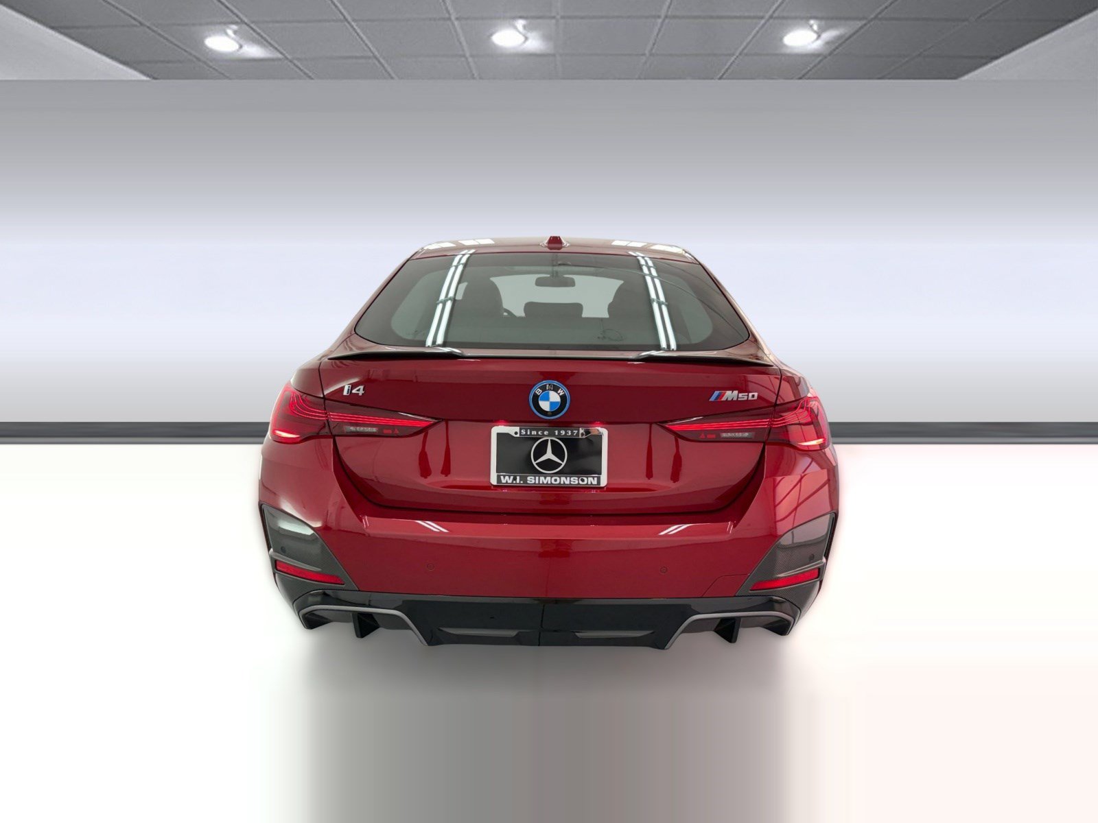 Used 2025 BMW i4 M50 w/ M Carbon Exterior Package AWD/4WD image 9
