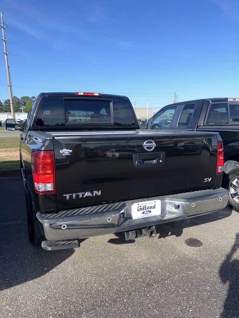 Used 2014 Nissan Titan SV w/ SV Premium Utility Package RWD image 12