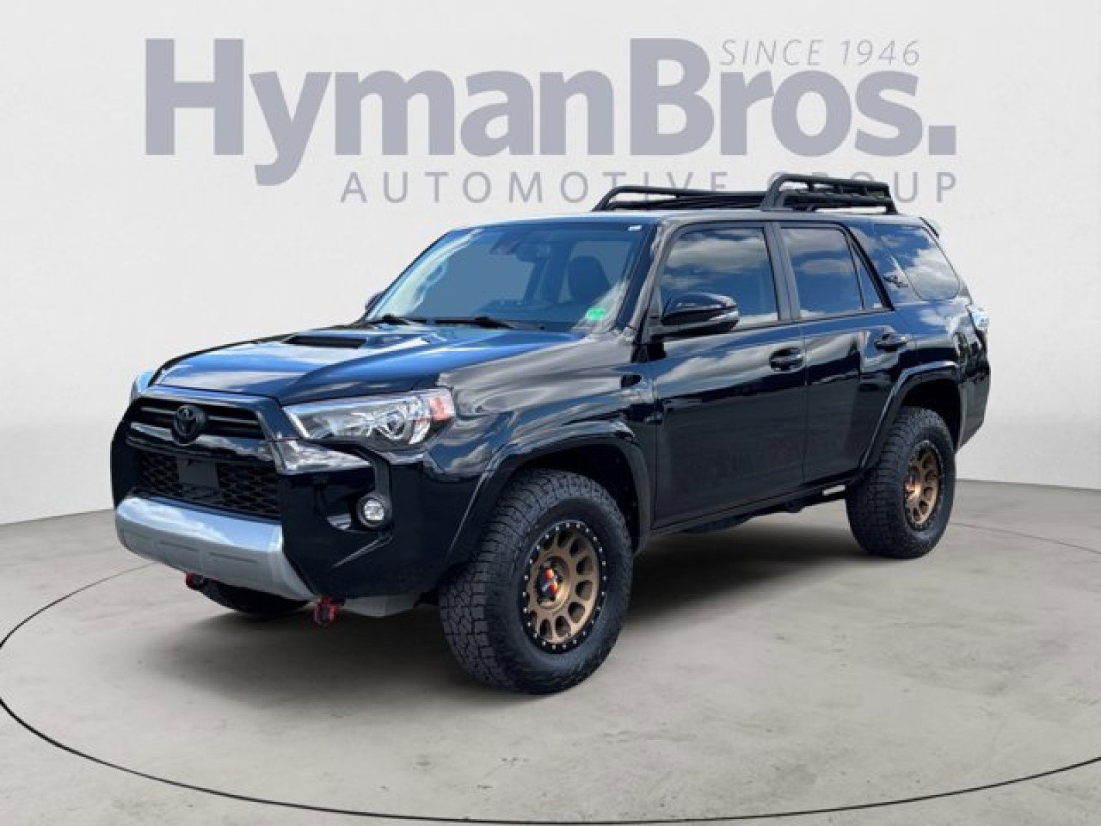 Used 2021 Toyota 4Runner TRD Off-Road Premium w/ Moonroof Package image 7