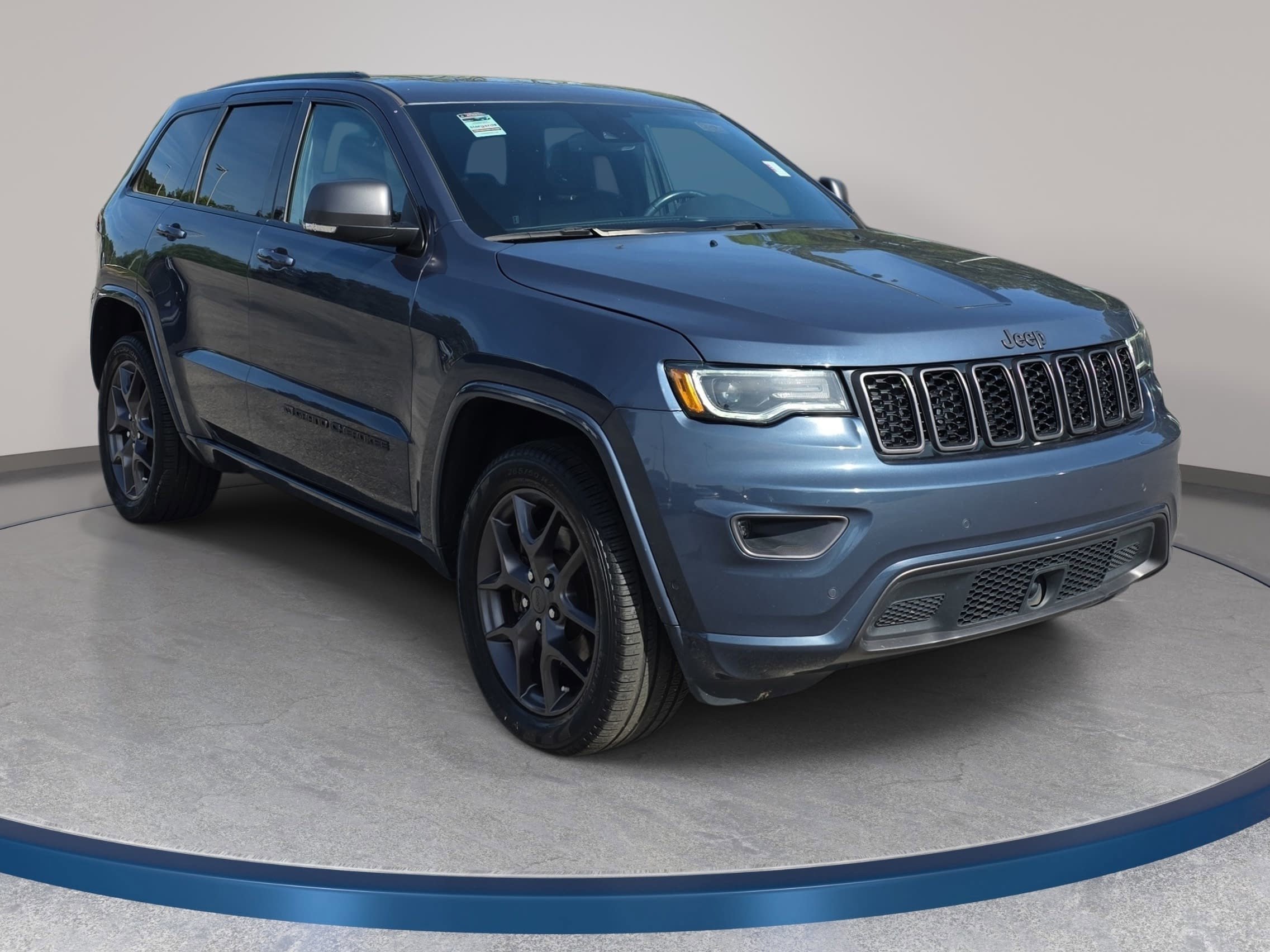 Used 2021 Jeep Grand Cherokee Limited w/ Quick Order Package 28K 80th AWD/4WD image 3