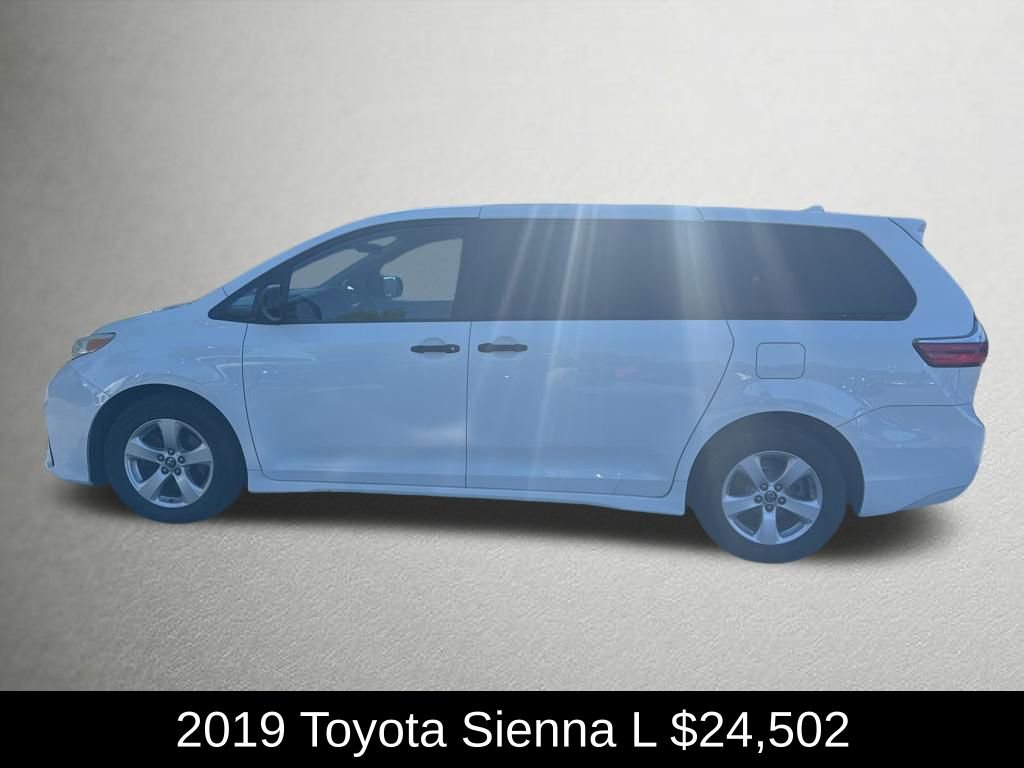 Used 2019 Toyota Sienna L FWD image 6