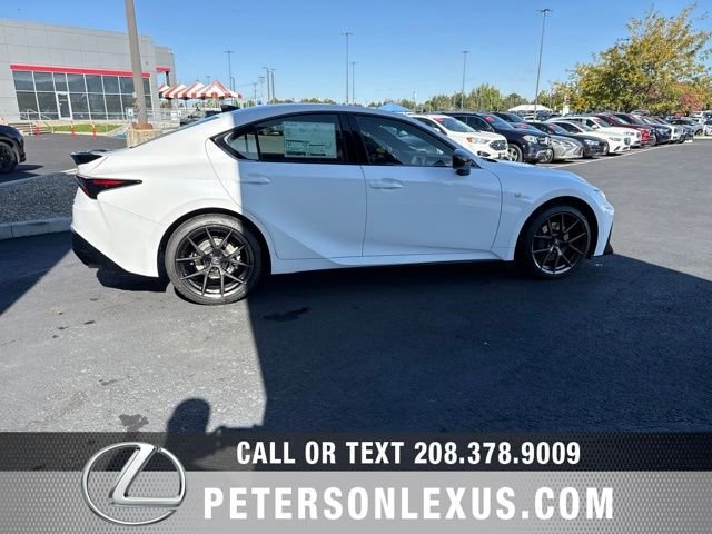 New 2026 Lexus IS 350 F Sport w/ Accessory Package Z1 AWD/4WD image 7