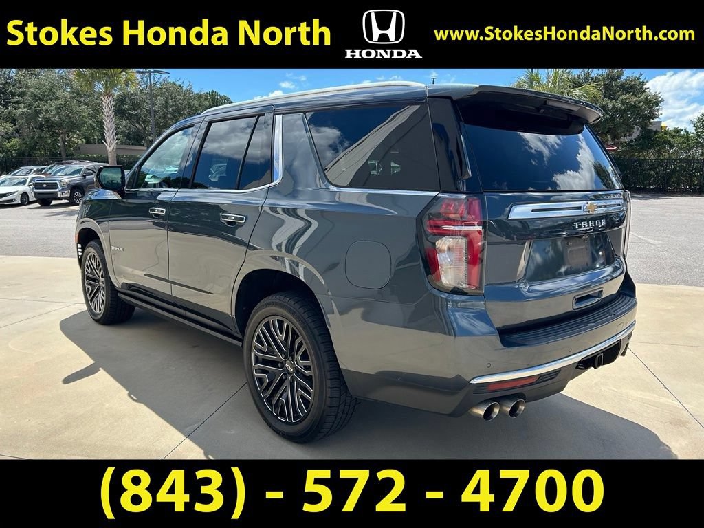 Used 2021 Chevrolet Tahoe High Country w/ Premium Package AWD/4WD image 4