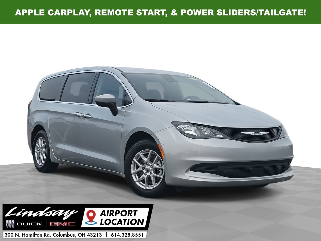 Used 2023 Chrysler Voyager LX