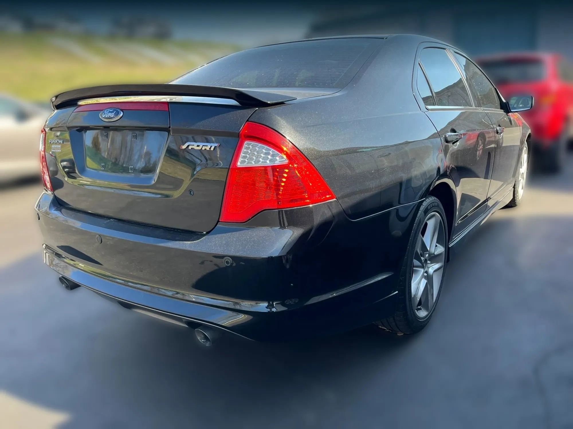 Used 2010 Ford Fusion Sport FWD image 4