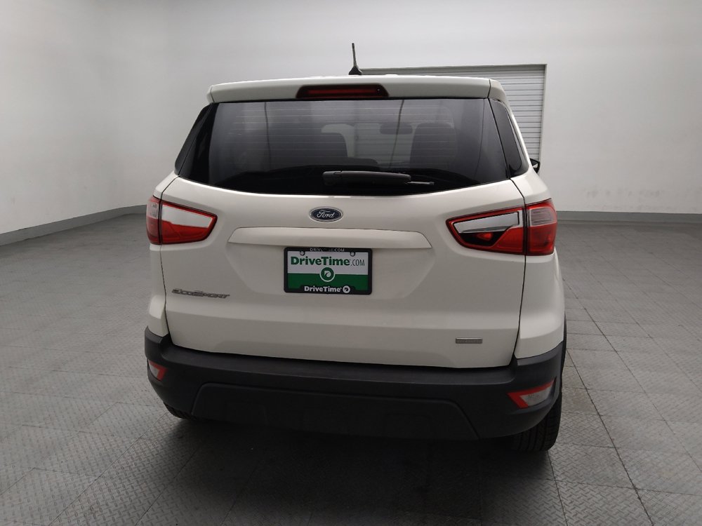 Used 2018 Ford EcoSport S FWD image 7