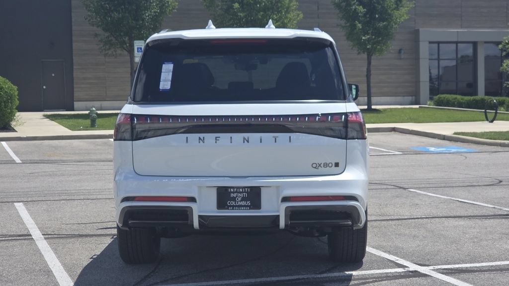 New 2026 INFINITI QX80 Autograph AWD/4WD image 7