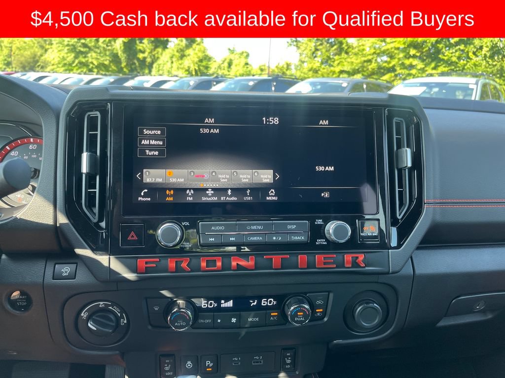 New 2026 Nissan Frontier PRO-4X w/ Tow Package AWD/4WD image 18