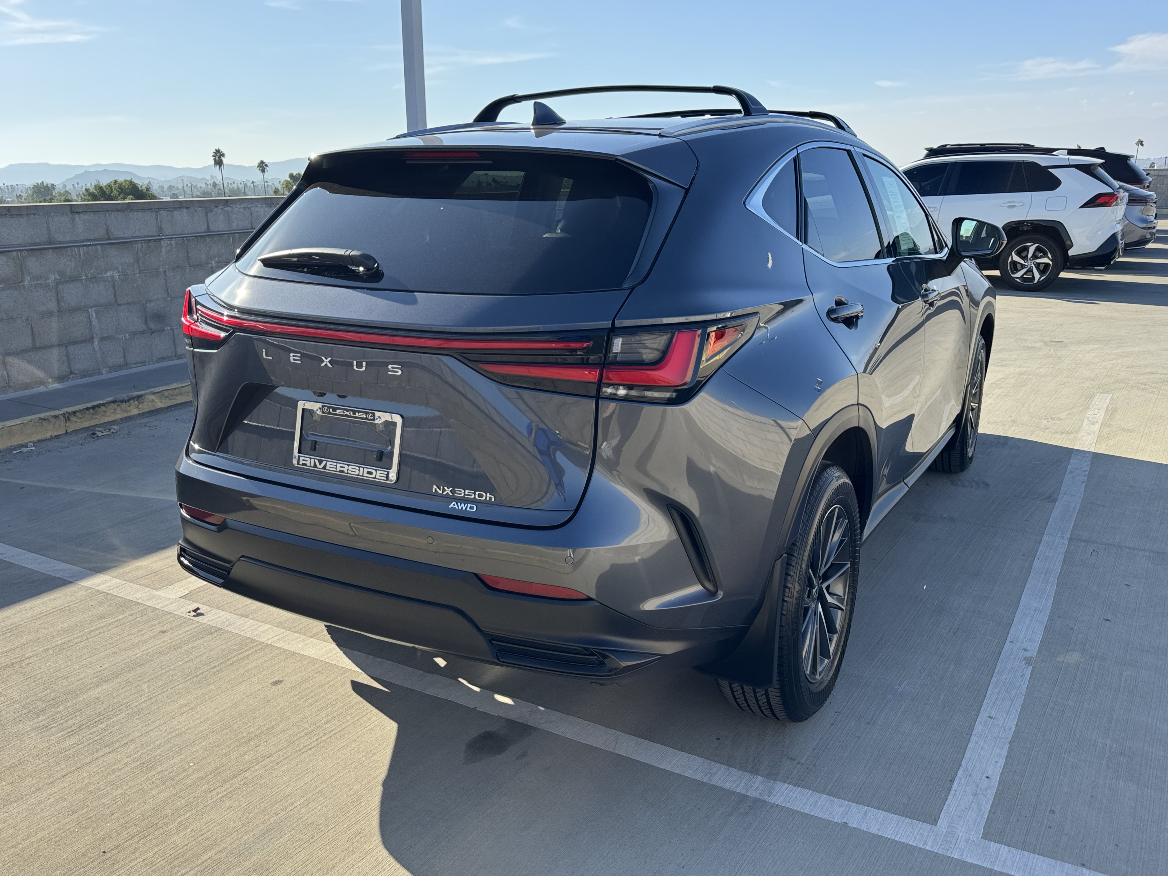 Certified 2026 Lexus NX 350h AWD w/ Accessory Package (2T) image 10