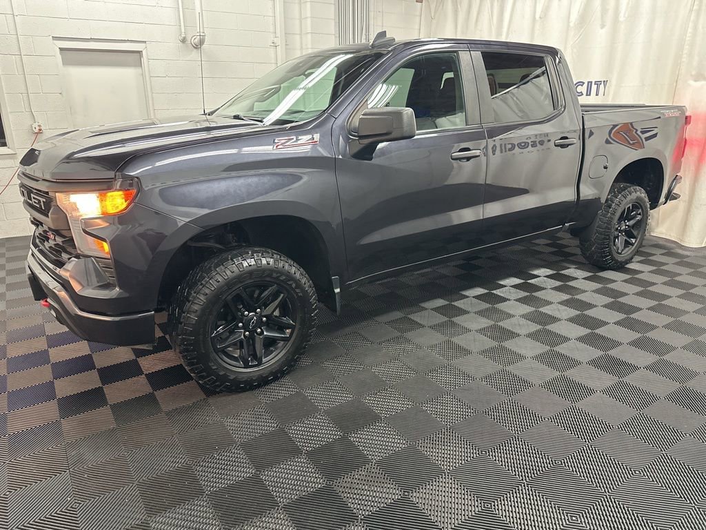 Used 2022 Chevrolet Silverado 1500 Custom Trail Boss image 5