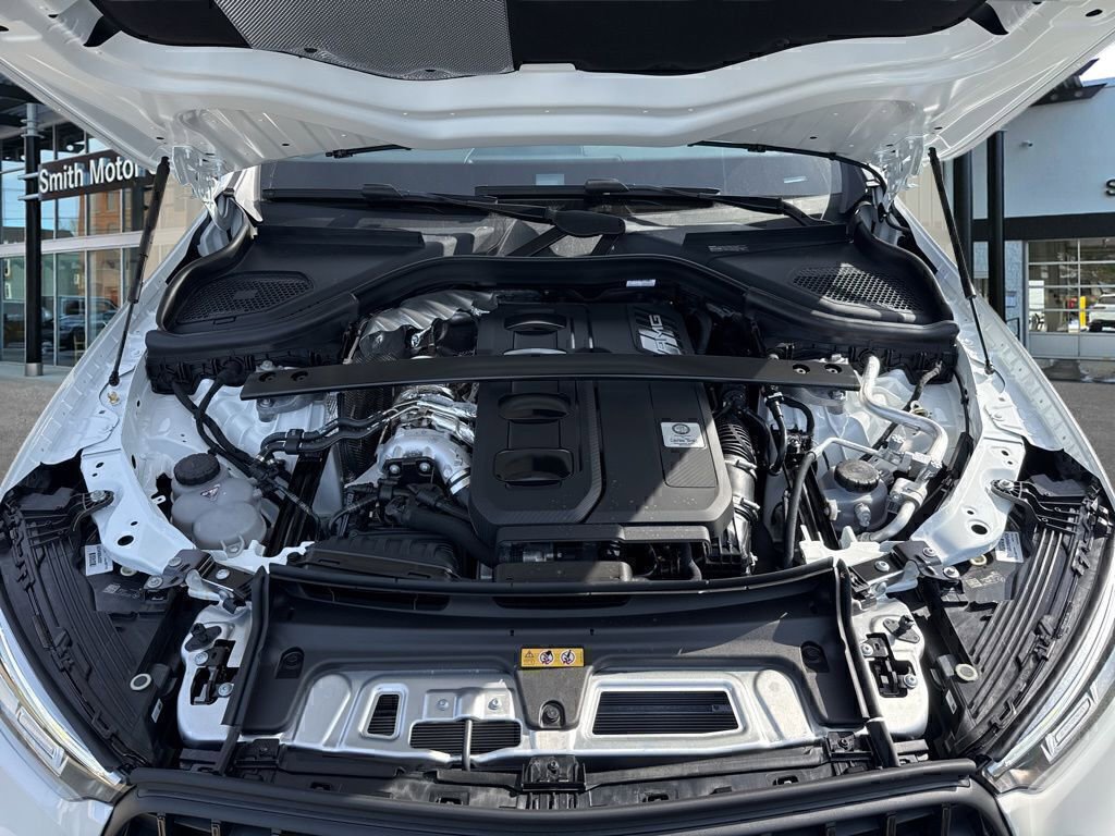 New 2026 Mercedes-Benz GLC 43 AMG 4MATIC image 3