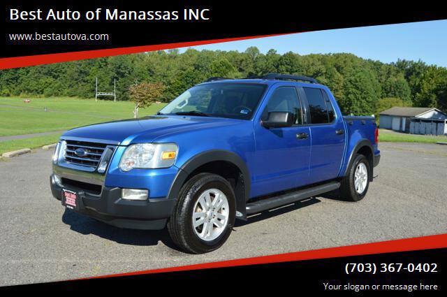 Used 2010 Ford Explorer Sport Trac XLT